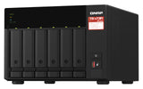 QNAP TS-673A NAS Tower Ryzen Embedded V1500B 8 GB DDR4 0 TB QNAP Turbo System Sort