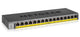 NETGEAR GS116LP Ikke administreret Gigabit Ethernet (10/100/1000) Strøm over Ethernet (PoE) Sort