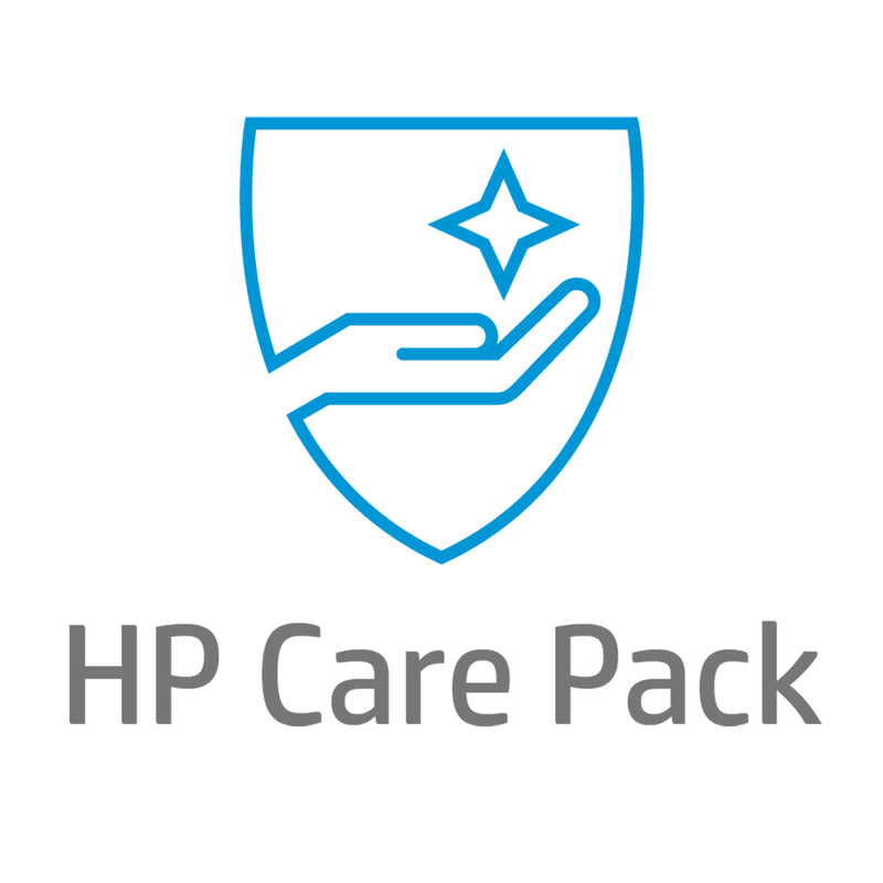 HP U3469E garanti- & supportudvidelse 3 År
