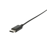 Jabra Biz 2300 Headset Ledningsført Kontor/Callcenter USB Type-C Bluetooth Sort