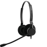 Jabra Biz 2300 Headset Ledningsført Kontor/Callcenter Bluetooth Sort
