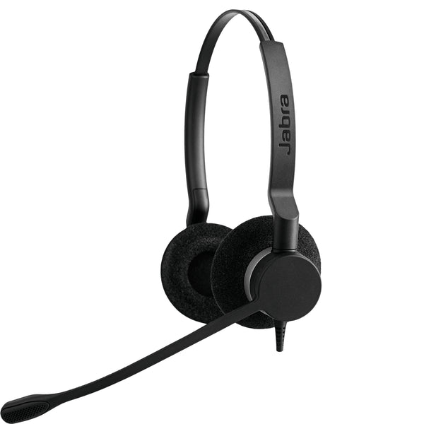 Jabra Biz 2300 Headset Ledningsført Kontor/Callcenter Bluetooth Sort