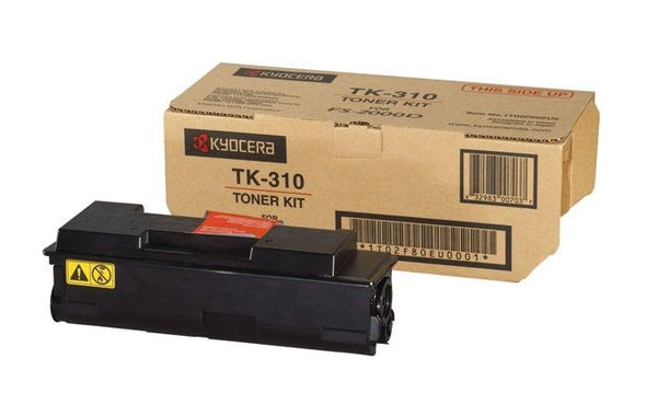 KYOCERA TK-310 tonerpatron 1 stk Original Sort