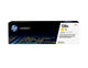 HP 128A Yellow Original LaserJet Toner Cartridge tonerpatron 1 stk