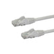 StarTech.com N6PATCH75WH netværkskabel Hvid 22,9 m Cat6 U/UTP (UTP)