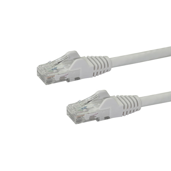 StarTech.com N6PATCH75WH netværkskabel Hvid 22,9 m Cat6 U/UTP (UTP)