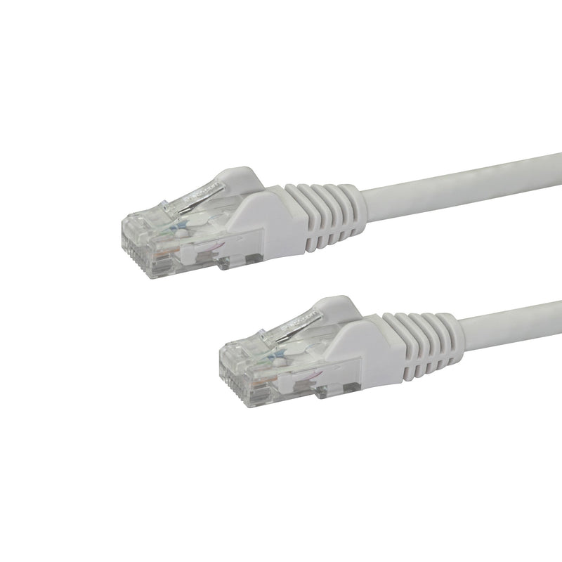 StarTech.com N6PATCH75WH netværkskabel Hvid 22,9 m Cat6 U/UTP (UTP)