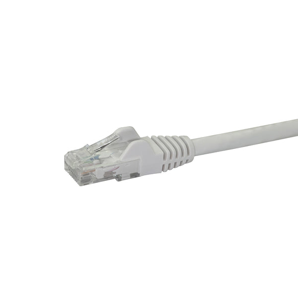 StarTech.com N6PATCH75WH netværkskabel Hvid 22,9 m Cat6 U/UTP (UTP)