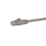 StarTech.com N6PATC1MGR netværkskabel Grå 1 m Cat6 U/UTP (UTP)