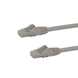 StarTech.com N6PATC50CMGR netværkskabel Grå 0,5 m Cat6 U/UTP (UTP)