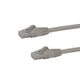 StarTech.com N6PATC750CMGR netværkskabel Grå 7,5 m Cat6 U/UTP (UTP)