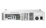 QNAP TS-832PXU NAS Stativ (2U) Annapurna Labs AL324 4 GB DDR4 0 TB QNAP Turbo System Aluminium, Sort