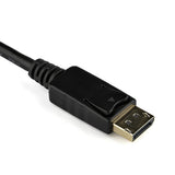 StarTech.com DP2VGA2 videokabel adapter 0,225 m DisplayPort VGA (D-Sub) Sort