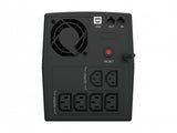 Conceptronic ZEUS04E UPS-enhed Interaktivt indgangsstik 2,2 kVA 1320 W 6 AC stikkontakt(er)