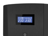 Conceptronic ZEUS04E UPS-enhed Interaktivt indgangsstik 2,2 kVA 1320 W 6 AC stikkontakt(er)