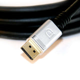 CLUB3D CAC-1069 DisplayPort kabel Sort, Sølv