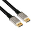 CLUB3D CAC-1069 DisplayPort kabel Sort, Sølv