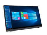 Hannspree HT225HPB computerskærm 54,6 cm (21.5") 1920 x 1080 pixel Fuld HD LED Berøringsskærm Bordplade Sort