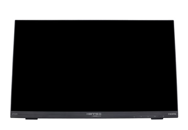 Hannspree HT225HPB computerskærm 54,6 cm (21.5") 1920 x 1080 pixel Fuld HD LED Berøringsskærm Bordplade Sort