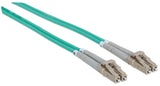 Intellinet 750080 InfiniBand og fiberoptisk kabel 5 m LC Turkisfarve