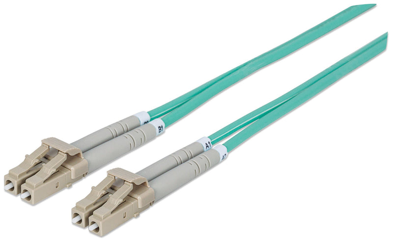 Intellinet 750080 InfiniBand og fiberoptisk kabel 5 m LC Turkisfarve