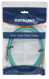 Intellinet 750080 InfiniBand og fiberoptisk kabel 5 m LC Turkisfarve