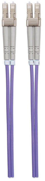Intellinet 750882 InfiniBand og fiberoptisk kabel 2 m LC Violet