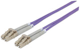 Intellinet 750882 InfiniBand og fiberoptisk kabel 2 m LC Violet