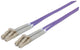 Intellinet 750882 InfiniBand og fiberoptisk kabel 2 m LC Violet