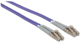 Intellinet 750882 InfiniBand og fiberoptisk kabel 2 m LC Violet