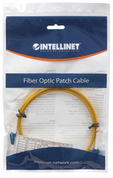 Intellinet 471893 InfiniBand og fiberoptisk kabel 3 m LC Gul
