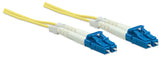 Intellinet 471893 InfiniBand og fiberoptisk kabel 3 m LC Gul