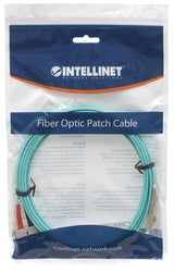 Intellinet 750158 InfiniBand og fiberoptisk kabel 2 m LC SC Turkisfarve