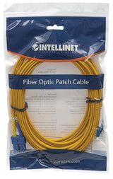 Intellinet 473965 InfiniBand og fiberoptisk kabel 1 m LC SC Gul