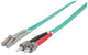 Intellinet 751001 InfiniBand og fiberoptisk kabel 2 m ST LC Turkisfarve