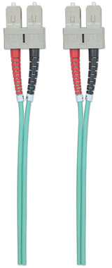 Intellinet 751025 InfiniBand og fiberoptisk kabel 1 m SC Turkisfarve