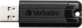 Verbatim PinStripe USB-nøgle 32 GB USB Type-A 3.2 Gen 1 (3.1 Gen 1) Sort
