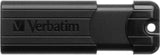 Verbatim PinStripe USB-nøgle 16 GB USB Type-A 3.2 Gen 1 (3.1 Gen 1) Sort