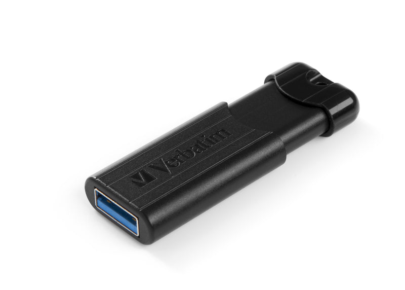 Verbatim PinStripe USB-nøgle 256 GB USB Type-A 3.2 Gen 1 (3.1 Gen 1) Sort