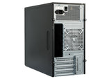 Chieftec XT-01B-350GPB computeretui Mini Tower Sort 350 W