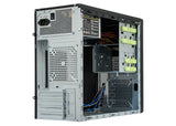 Chieftec XT-01B-350GPB computeretui Mini Tower Sort 350 W