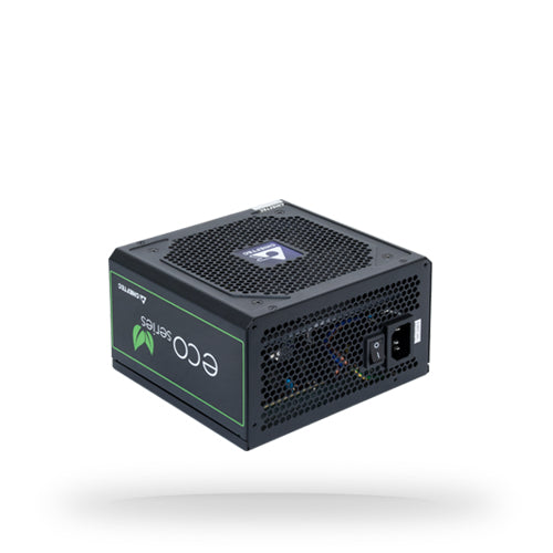 Chieftec GPE-600S enhed til strømforsyning 600 W 24-pin ATX PS/2 Sort