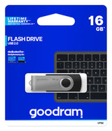 Goodram UTS2 USB-nøgle 16 GB USB Type-A 2.0 Sort