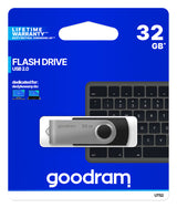 Goodram UTS2 USB-nøgle 32 GB USB Type-A 2.0 Sort
