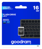 Goodram UPI2 USB-nøgle 16 GB USB Type-A 2.0 Sort