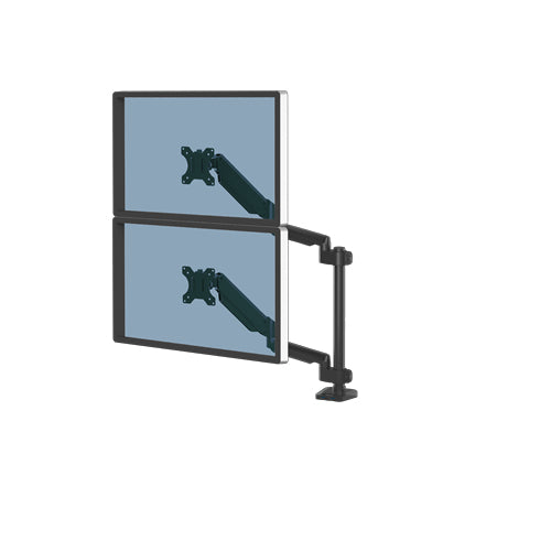 Fellowes Platinum Series 8043401 skærmbeslag og -stativer 81,3 cm (32") Skrivebord Sort