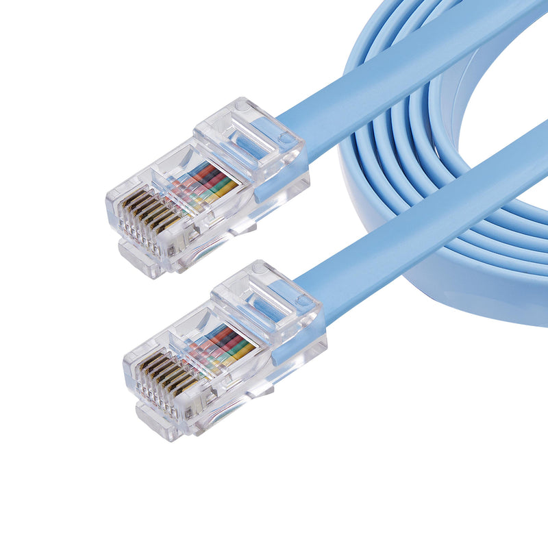 StarTech.com ROLLOVERMM6 netværkskabel Blå 1,8 m