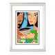 Hama "Madrid" 15 x 20 cm Hvid