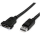 StarTech.com DPPNLFM3PW DisplayPort kabel 0,9 m Sort
