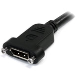 StarTech.com DPPNLFM3PW DisplayPort kabel 0,9 m Sort